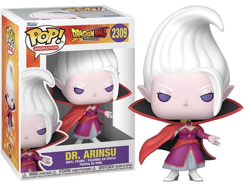 פופ! ד”ר ארינסו #2309 – דרגון בול דאימה | Funko Pop! Dr. Arinsu #2309 – Dragon Ball Daima