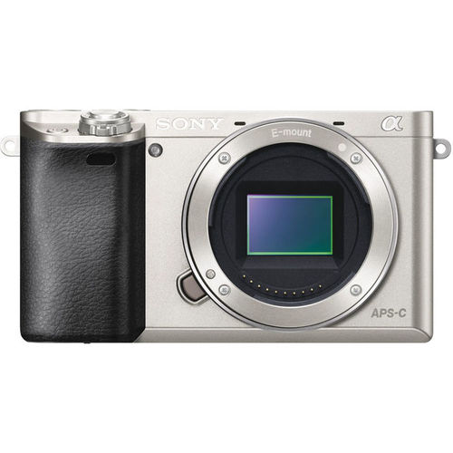 Sony Alpha A6000 Body silver  גוף בלבד - יד שניה!