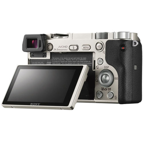 Sony Alpha A6000 Body silver  גוף בלבד - יד שניה!