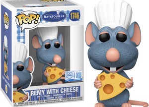 פופ! רמי עם גבינה #1746 – רטטוי | Funko Pop! Remy with Cheese #1746 – Ratatouille