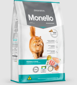 מונלו בטעם עוף ודג היירבאל 7 ק"ג – Monello