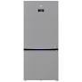 מקרר מקפיא תחתון BEKO RCNE726X בקו
