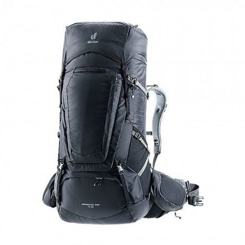 תרמיל מוצ'ילה Deuter Aircontact Pro 75+10 Black גברים