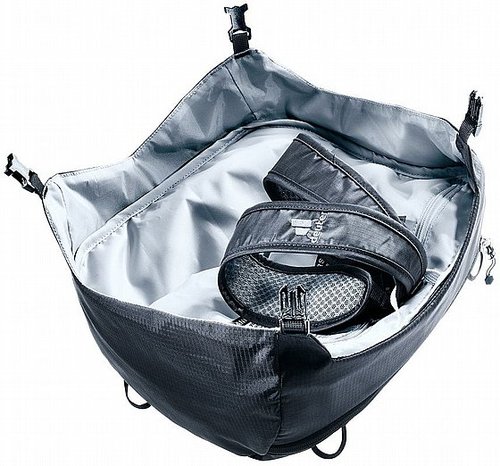 תרמיל מוצ'ילה Deuter Aircontact Pro 75+10 Black גברים