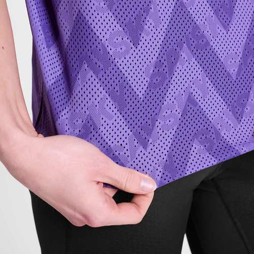 Zig Zag Flow Air Singlet לנשים
