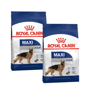 זוג רויאל קנין מקסי אדולט 12 ק"ג ROYAL CANIN 