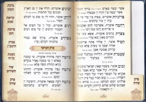להודות ולהלל- כריכת דמוי עור