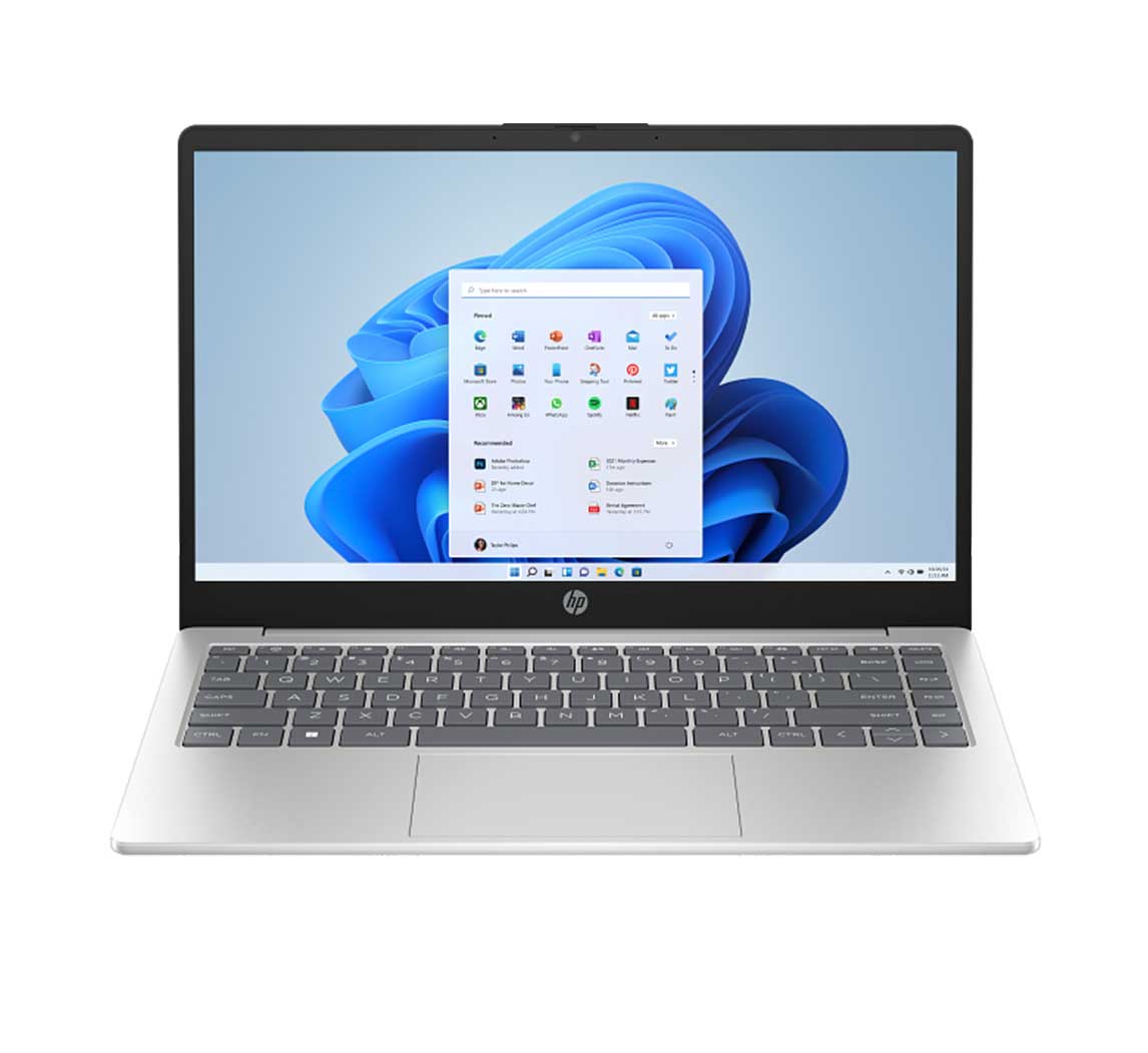 HP Laptop 14-ep1018nj 14" Core 7-150U/16GB/512GB/W11H6/Silver/3YOS