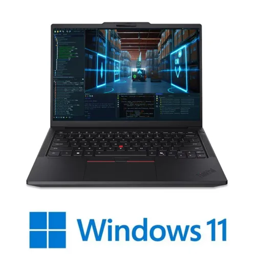 מחשב נייד Lenovo ThinkPad P1 Gen 9 21UE000EIV – Intel Core Ultra 7 356H / 32GB RAM / 1TB SSD / NVIDIA RTX PRO 1000 / Windows 11 Pro