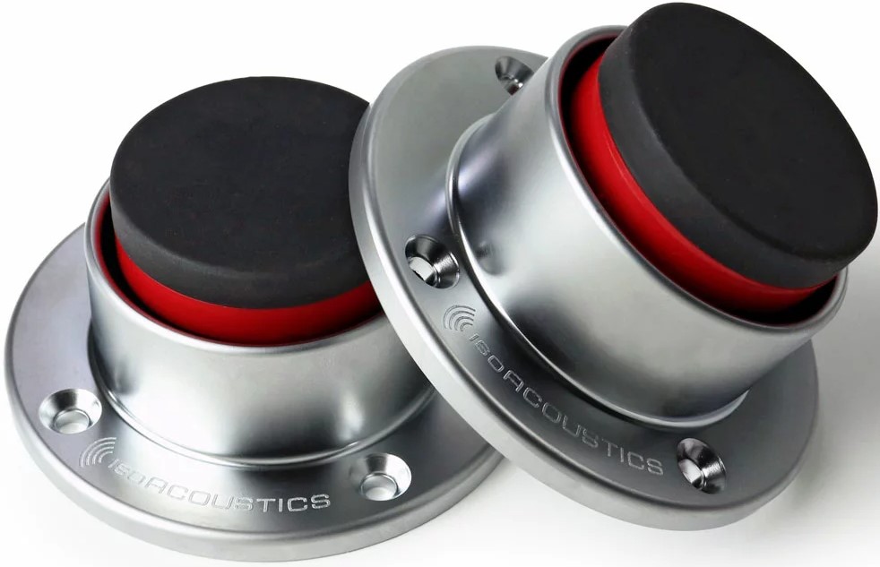 4 רגליות מבודדות IsoAcoustics Stage 1
