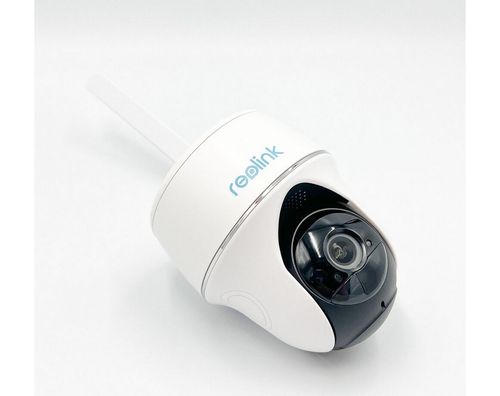 מצלמה אבטחה עם פאנל Reolink Go PT Plus - 5MP 4G