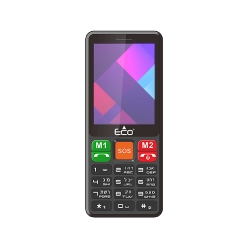 טלפון סלולרי דור 4 ECO BAR Phone 4G
