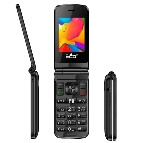 טלפון סלולרי צדפה דור 4 ECO FLIP Phone 4G