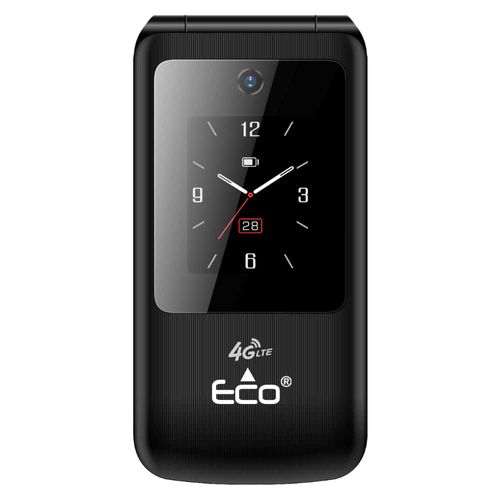 טלפון סלולרי צדפה דור 4 ECO FLIP Phone 4G