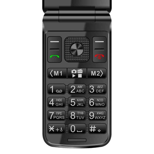 טלפון סלולרי צדפה דור 4 ECO FLIP Phone 4G