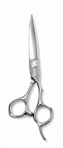 מספריים מקצועיים פוטשי כסוף SC-125  (7 אינץ)
