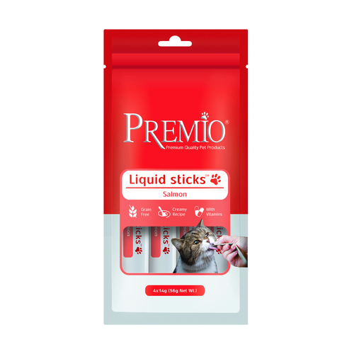 PREMIO פרמיו שלוקים סלמון 4 יח'