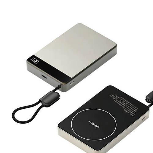 פאוור בנק מתכת 10000mAh