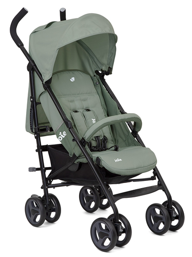 טיולון לתינוק ניטרו NITRO LX עם פגוש וגגון XL מגיל לידה - ירוק מרווה