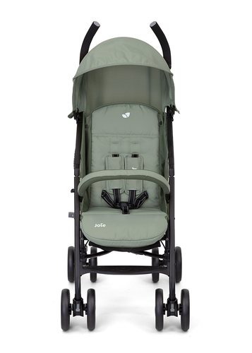 טיולון לתינוק ניטרו NITRO LX עם פגוש וגגון XL מגיל לידה - ירוק מרווה