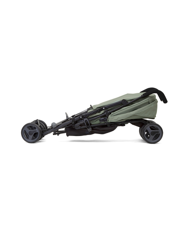 טיולון לתינוק ניטרו NITRO LX עם פגוש וגגון XL מגיל לידה - ירוק מרווה