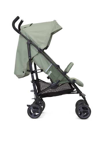 טיולון לתינוק ניטרו NITRO LX עם פגוש וגגון XL מגיל לידה - ירוק מרווה