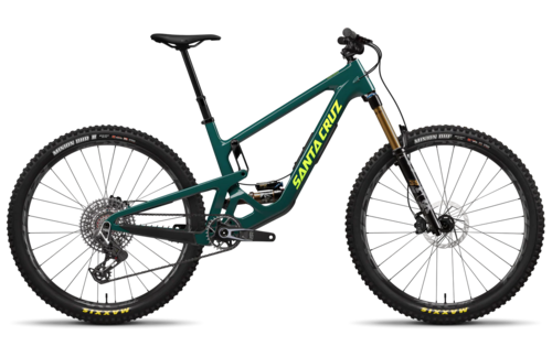 אופני הרים SANTA CRUZ HIGHTOWER 4 CC XO AXS ירוק