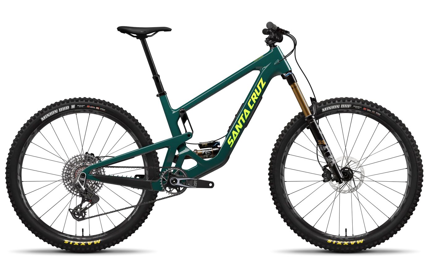 אופני הרים SANTA CRUZ HIGHTOWER 4 CC XO AXS ירוק