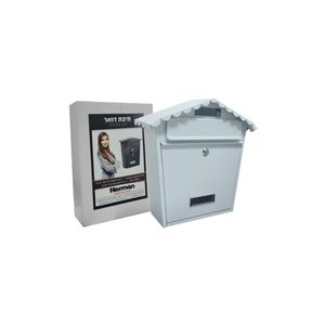 תיבות דואר HOME 360*135*370 לבן