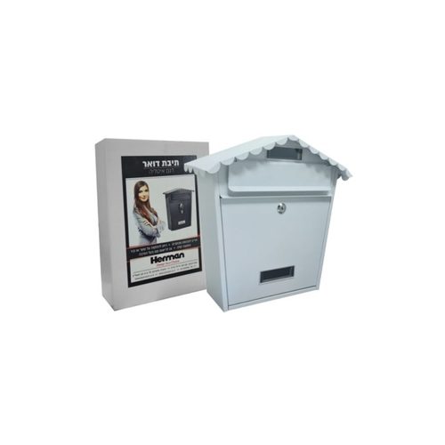 תיבות דואר HOME 360*135*370 שחור