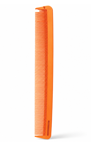מסרק מקצועי לשיער בצבע כתום – דגם E2502