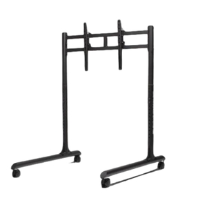מעמד רצפתי למסך יחיד דגם | Round Tube Freestanding מבית Next L