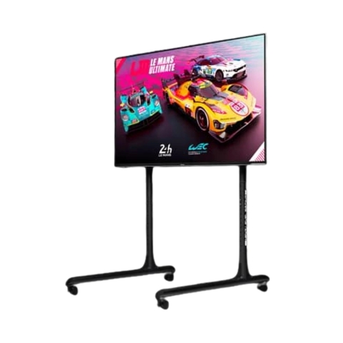 מעמד רצפתי למסך יחיד דגם | Round Tube Freestanding מבית Next L