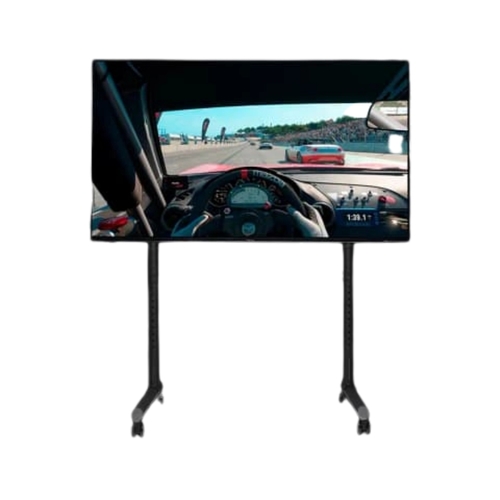 מעמד רצפתי למסך יחיד דגם | Round Tube Freestanding מבית Next L