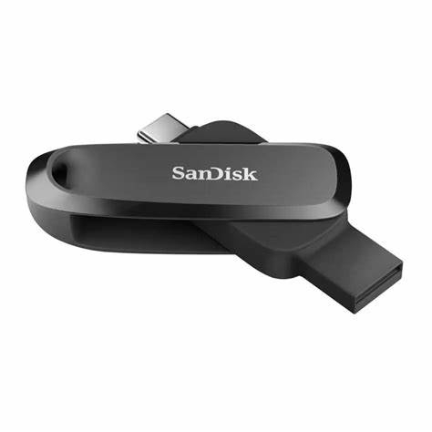 התקן זיכרון נייד | SanDisk Dual Drive | USB 3.2 Type-C | 32GB