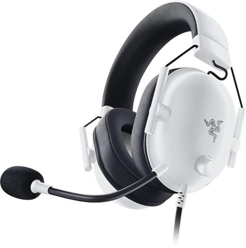 אוזניות גיימינג צבע לבן Razer BlackShark V2 X