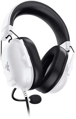 אוזניות גיימינג צבע לבן Razer BlackShark V2 X
