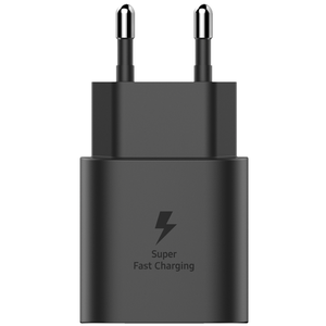 מטען קיר מקורי Samsung Super Fast Charging 25W Type-C - ראש בלבד