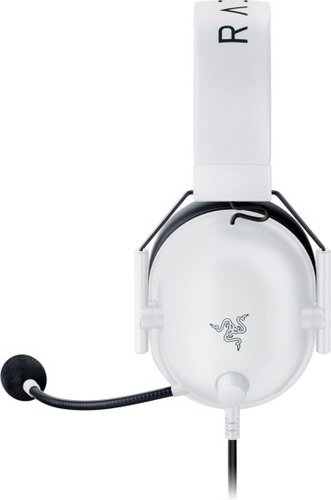 אוזניות גיימינג צבע לבן Razer BlackShark V2 X PlayStation