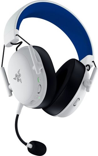 אוזניות גיימינג אלחוטיות צבע לבן Razer BlackShark V3 X HyperSpeed PlayStation