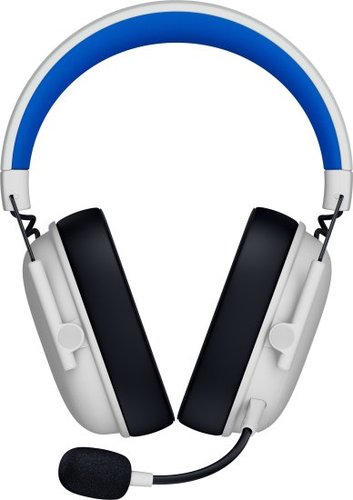 אוזניות גיימינג אלחוטיות צבע לבן Razer BlackShark V3 X HyperSpeed PlayStation