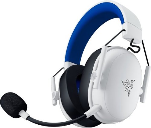 אוזניות גיימינג אלחוטיות צבע לבן Razer BlackShark V3 X HyperSpeed PlayStation