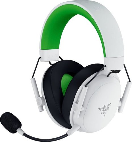אוזניות גיימינג אלחוטיות צבע לבן Razer BlackShark V3 X HyperSpeed Xbox