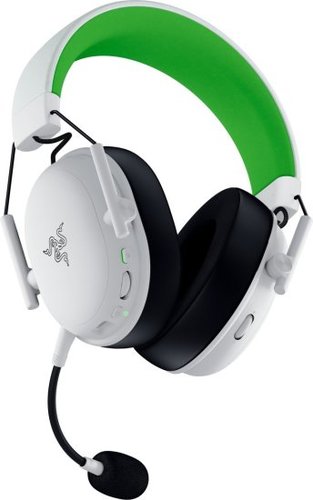 אוזניות גיימינג אלחוטיות צבע לבן Razer BlackShark V3 X HyperSpeed Xbox