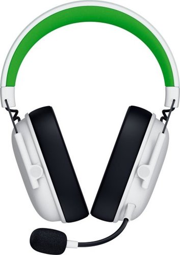 אוזניות גיימינג אלחוטיות צבע לבן Razer BlackShark V3 X HyperSpeed Xbox