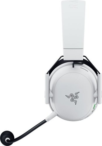 אוזניות גיימינג אלחוטיות צבע לבן Razer BlackShark V3 X HyperSpeed Xbox