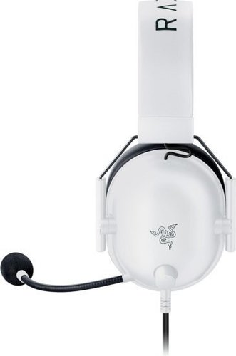 אוזניות גיימינג צבע לבן Razer BlackShark V2 X Xbox