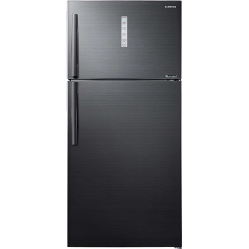 מקרר מקפיא עליון 622 ליטר נטו Samsung RT62K7044BS מהדרין - גימור נירוסטה מושחרת 