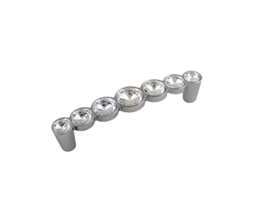 ידית קריסטל, עיגולים, 3069, ניקל
