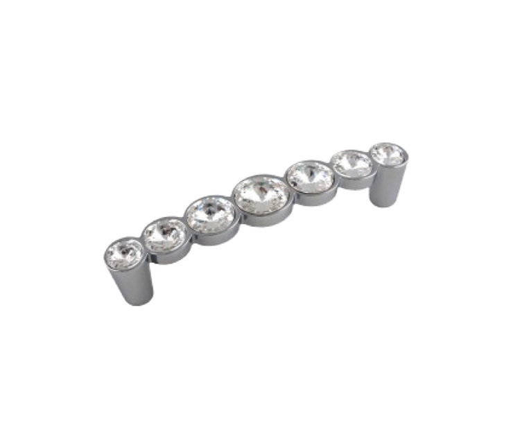 ידית קריסטל, עיגולים, 3069, ניקל